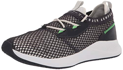 Under Armour Charged Breathe SMRZD, Zapatillas para Correr Mujer, Oscuro Púrpura Onyx Blanco Summit White 501, 36 EU