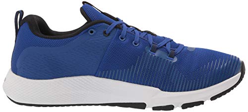 Under Armour Charged Engage Cross - Entrenador para Hombre, 1.5 UK, Color Azul, Talla 46 EU