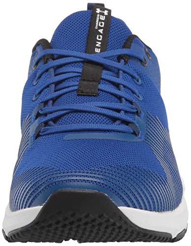 Under Armour Charged Engage Cross - Entrenador para Hombre, 1.5 UK, Color Azul, Talla 46 EU