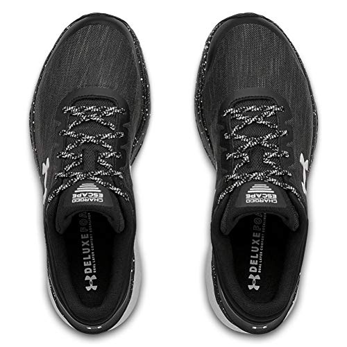 Under Armour Charged Escape 3 EVO, Calzado Deportivo Hombre, Negro/Blanco/Blanco (001), 44.5 EU