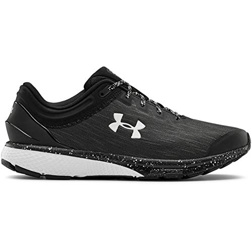 Under Armour Charged Escape 3 EVO, Calzado Deportivo Hombre, Negro/Blanco/Blanco (001), 44.5 EU