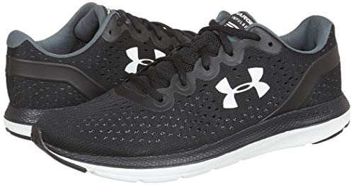Under Armour Charged Impulse, Calzado Deportivo Hombre, Negro (Black Black), 44 EU