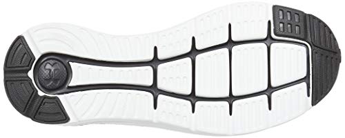 Under Armour Charged Impulse, Calzado Deportivo Hombre, Negro (Black Black), 44 EU