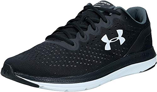 Under Armour Charged Impulse, Calzado Deportivo Hombre, Negro (Black Black), 44 EU