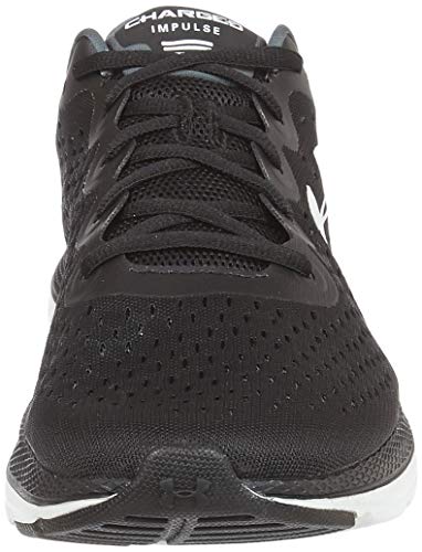 Under Armour Charged Impulse, Calzado Deportivo Hombre, Negro (Black Black), 44 EU