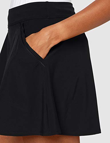 Under Armour Links Falda Faldas de Golf, Mujer, Negro Black/Black/Black 001, XS