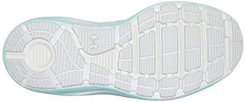 Under Armour Liquify Print, Zapatillas para Correr Mujer, Esmalte Blanco Azul Esmalte Azul 100, 35.5 EU