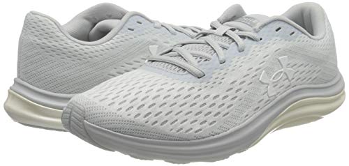 Under Armour Liquify Rebel, Calzado Deportivo Hombre, Halo Gris Blanco Halo Gris 100, 40.5 EU