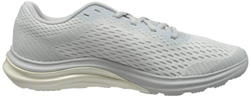 Under Armour Liquify Rebel, Calzado Deportivo Hombre, Halo Gris Blanco Halo Gris 100, 40.5 EU