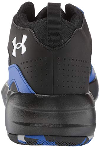 Under Armour Lockdown 5, Zapatillas de Baloncesto Unisex Adulto, Royal Negro Blanco 400, 46 EU