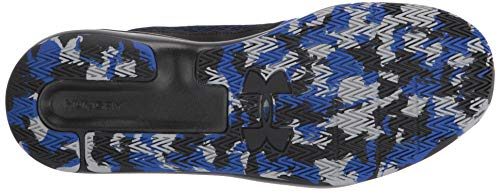 Under Armour Lockdown 5, Zapatillas de Baloncesto Unisex Adulto, Royal Negro Blanco 400, 46 EU