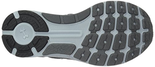Under Armour Men's Charged Bandit 3 Digi Running Shoe, Stealth Gray (100)/Black, 7 4E US