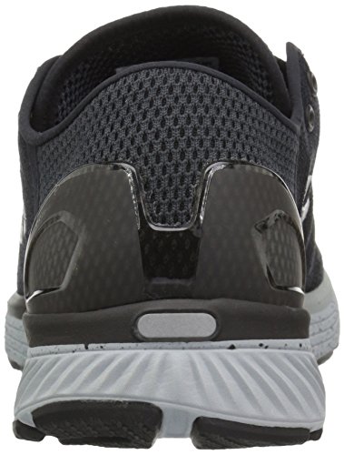 Under Armour Men's Charged Bandit 3 Digi Running Shoe, Stealth Gray (100)/Black, 7 4E US