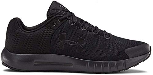 Under Armour Micro G Pursuit BP, Calzado Deportivo Hombre, Negro (Black 002), 44 EU