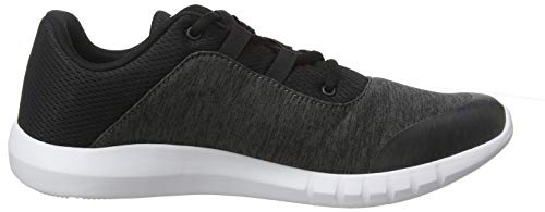 Under Armour Mojo, Zapatillas de Running Hombre, Negro (Black/White 003), 44 EU