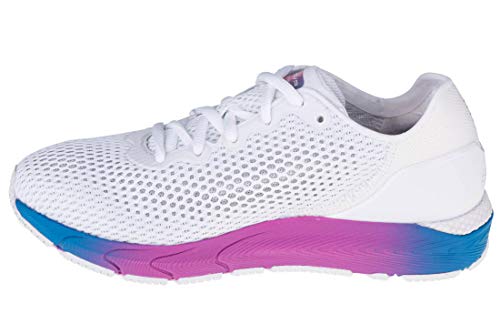 Under Armour Mujer 3023998-100_38,5 - Zapatillas de Running para Mujer, Color Blanco, 38,5 EU