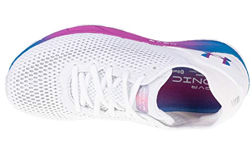 Under Armour Mujer 3023998-100_38,5 - Zapatillas de Running para Mujer, Color Blanco, 38,5 EU