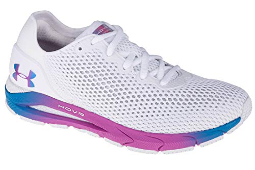 Under Armour Mujer 3023998-100_38,5 - Zapatillas de Running para Mujer, Color Blanco, 38,5 EU