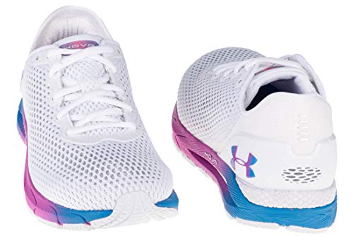 Under Armour Mujer 3023998-100_38,5 - Zapatillas de Running para Mujer, Color Blanco, 38,5 EU
