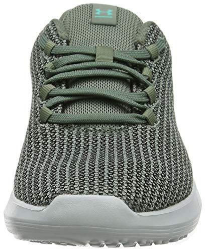 Under Armour Ripple, Zapatillas de Running Hombre, Verde (Moss Green/Black/Green Malachite), 44 EU