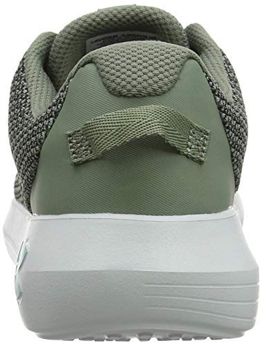Under Armour Ripple, Zapatillas de Running Hombre, Verde (Moss Green/Black/Green Malachite), 44 EU