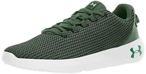 Under Armour Ripple, Zapatillas de Running Hombre, Verde (Moss Green/Black/Green Malachite), 44 EU