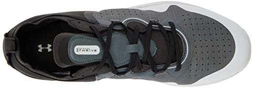 Under Armour TriBase Thrive 2, Cross Trainer Hombre, Parcela Gris Negro Halo Gris 100, 47 EU