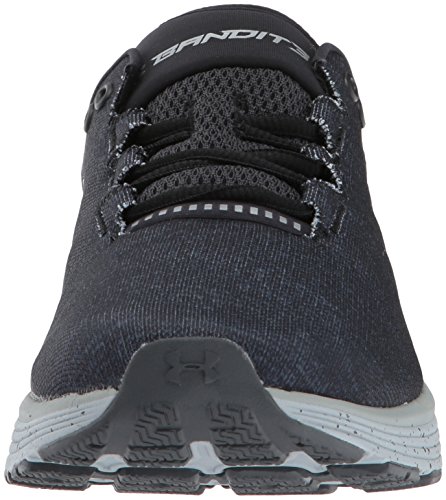 Under Armour UA Charged Bandit 3, Zapatillas Hombre, Gris (Stealth Gray 008), 44 EU