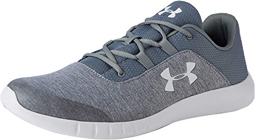 Under Armour UA Mojo, Zapatillas de Running Hombre, Gris Steel White 101, 40 EU
