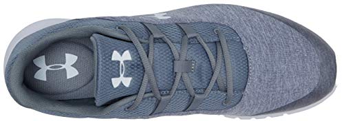 Under Armour UA Mojo, Zapatillas de Running Hombre, Gris Steel White 101, 40 EU