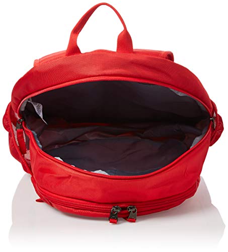Under Armour UA Scrimmage 2.0 Backpack, mochila unisex, mochila resistente al agua unisex, rojo (Red/Red/White(600)), Taglia unica