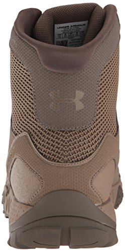 Under Armour UA Valsetz RTS 1.5, Botas Militares Hombre, Marrón (Ridge Reaper Camo Barren/Uniform 900), 42 EU