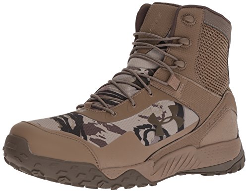Under Armour UA Valsetz RTS 1.5, Botas Militares Hombre, Marrón (Ridge Reaper Camo Barren/Uniform 900), 42 EU