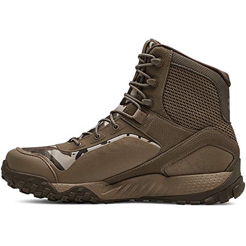 Under Armour UA Valsetz RTS 1.5, Botas Militares Hombre, Marrón (Ridge Reaper Camo Barren/Uniform 900), 42 EU