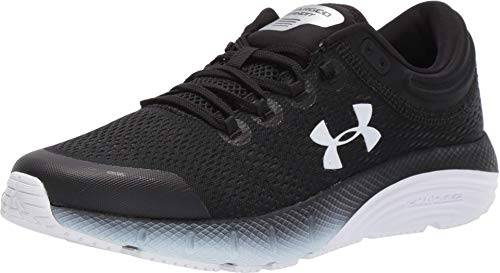 Under Armour UA W Charged Bandit 5, Zapatillas de Running, Negro (Black/White/White (001) 001), 35.5 EU