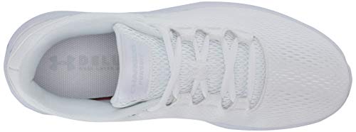 Under Armour UA W Charged Pursuit 2, Zapatillas de Running Mujer, Blanco (White), 43 EU