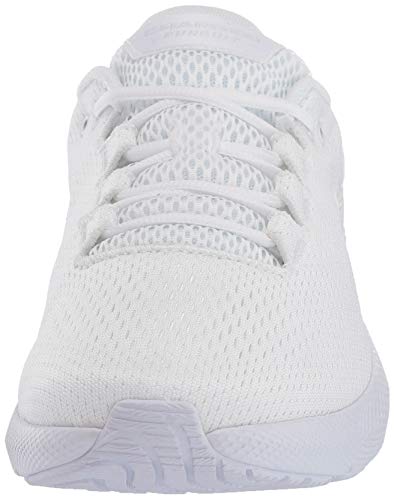 Under Armour UA W Charged Pursuit 2, Zapatillas de Running Mujer, Blanco (White), 43 EU