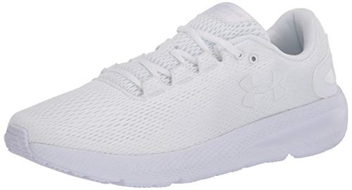Under Armour UA W Charged Pursuit 2, Zapatillas de Running Mujer, Blanco (White), 43 EU