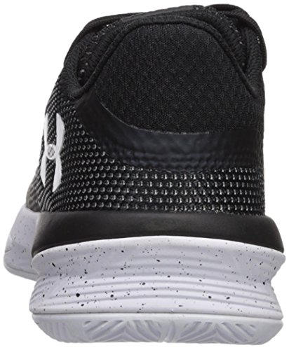 Under Armour Women's Block City Volleyball Shoe, (010)/Black, 6
