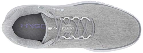 Under Armour Zapato Mujer UA Fade SL Sunbrella Golf, Gris (Overcast Gray/Steel/White (100) 100), 38 EU