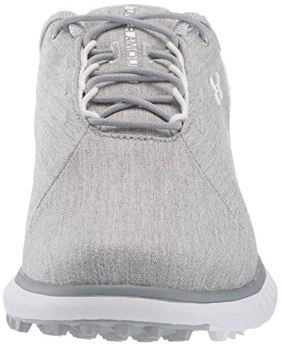 Under Armour Zapato Mujer UA Fade SL Sunbrella Golf, Gris (Overcast Gray/Steel/White (100) 100), 38 EU