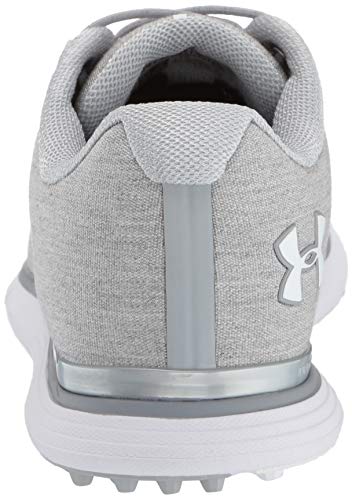 Under Armour Zapato Mujer UA Fade SL Sunbrella Golf, Gris (Overcast Gray/Steel/White (100) 100), 38 EU
