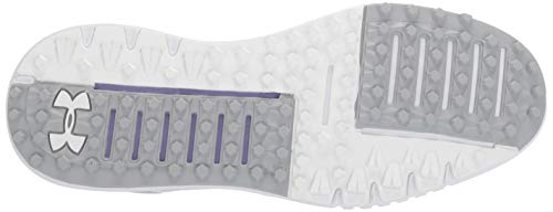 Under Armour Zapato Mujer UA Fade SL Sunbrella Golf, Gris (Overcast Gray/Steel/White (100) 100), 38 EU