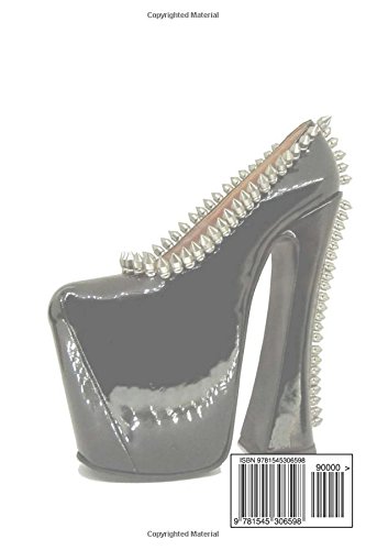 Unique Shoes: Shoe Love is True Love 150 Pages Lined Notebook