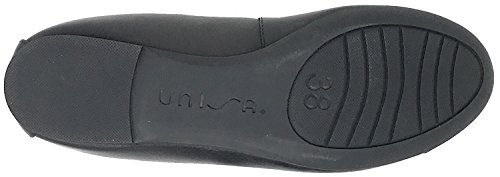 Unisa Auto_18_RI Negro, Bailarinas-Manoletinas para Mujer, 39