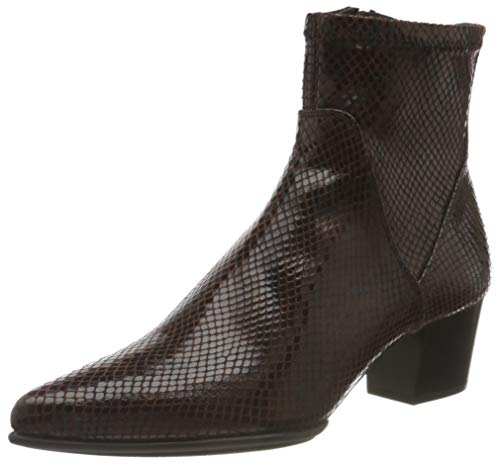 Unisa, Botas cortas al tobillo Mujer, MOKA, 40 EU
