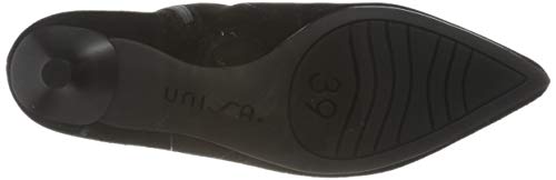Unisa, Botas cortas al tobillo Mujer, NEGRO, 37 EU
