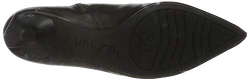 Unisa, Botas Cortas al Tobillo Mujer, Negro, 38 EU
