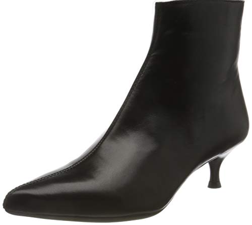 Unisa, Botas Cortas al Tobillo Mujer, Negro, 38 EU