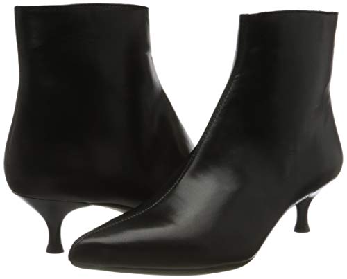 Unisa, Botas Cortas al Tobillo Mujer, Negro, 38 EU